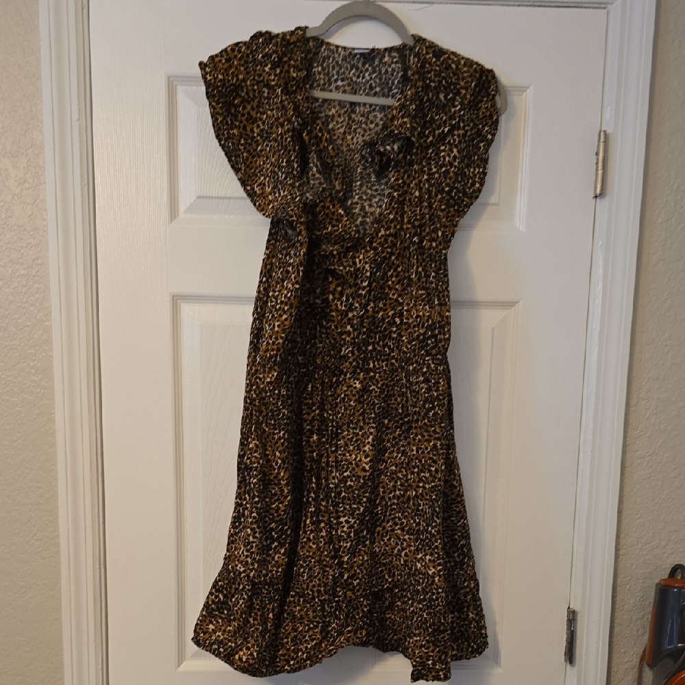 Leopard Print Dress